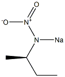 [1R,(-)]-1-Methyl-N-nitro-N-sodio-1-propanamine Struktur