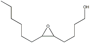 5,6-Epoxydodecan-1-ol,,结构式