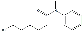 6-Hydroxy-N-methyl-N-phenylhexanamide