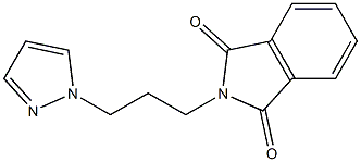 2-[3-(1H-Pyrazol-1-yl)propyl]-2H-isoindole-1,3-dione|