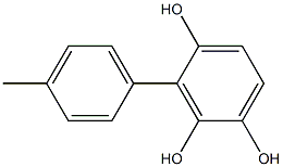  3-(4-Methylphenyl)benzene-1,2,4-triol