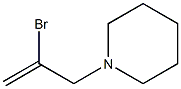 1-(2-Bromoallyl)piperidine