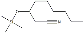 3-(Trimethylsilyloxy)nonanenitrile
