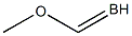 (Methoxymethylene)borane,,结构式