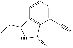  3-Methylamino-7-cyano-2,3-dihydro-1H-isoindol-1-one