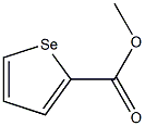 2-セレノフェンカルボン酸メチル 化学構造式