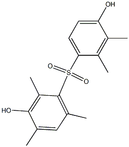 3,4'-Dihydroxy-2,2',3',4,6-pentamethyl[sulfonylbisbenzene]|