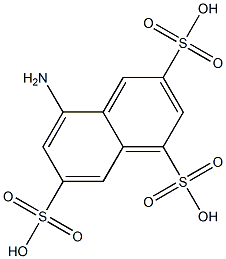 5-Amino-1,3,7-naphthalenetrisulfonic acid