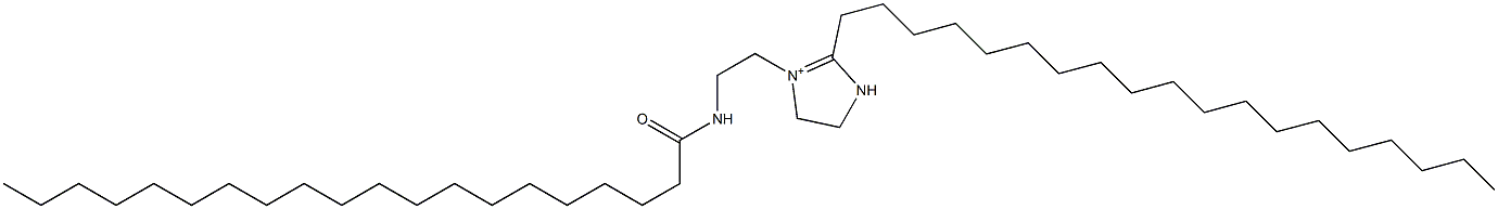 1-[2-(Icosanoylamino)ethyl]-2-nonadecyl-1-imidazoline-1-ium|