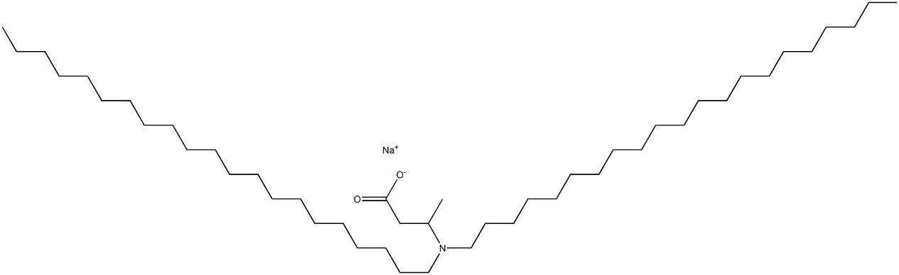 3-(Dihenicosylamino)butyric acid sodium salt