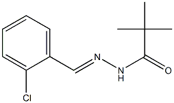 N'-(2-Chlorobenzylidene)-2,2-dimethylpropanoic acid hydrazide