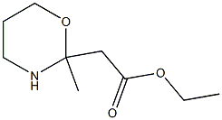 2-Methyltetrahydro-2H-1,3-oxazine-2-acetic acid ethyl ester