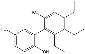 4',5',6'-Triethyl-1,1'-biphenyl-2,2',5-triol