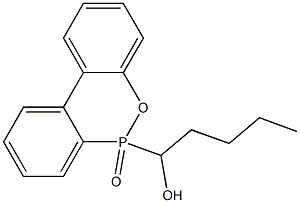 6-(1-Hydroxypentyl)-6H-dibenz[c,e][1,2]oxaphosphorin 6-oxide