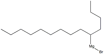 (1-Butyldecyl)magnesium bromide Struktur
