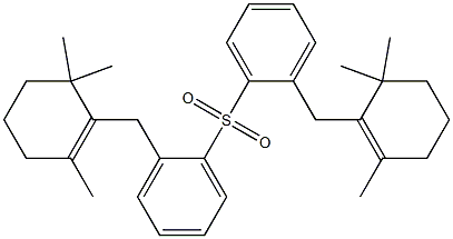 (2,6,6-Trimethyl-1-cyclohexenylmethyl)phenyl sulfone