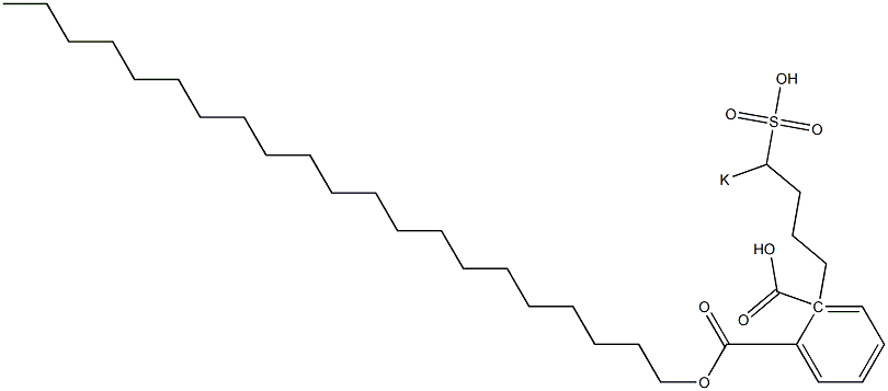 Phthalic acid 1-henicosyl 2-(4-potassiosulfobutyl) ester