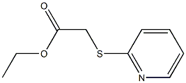 (2-Pyridylthio)acetic acid ethyl ester