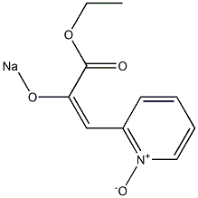 2-(2-Ethoxycarbonyl-2-sodiooxyvinyl)pyridine 1-oxide