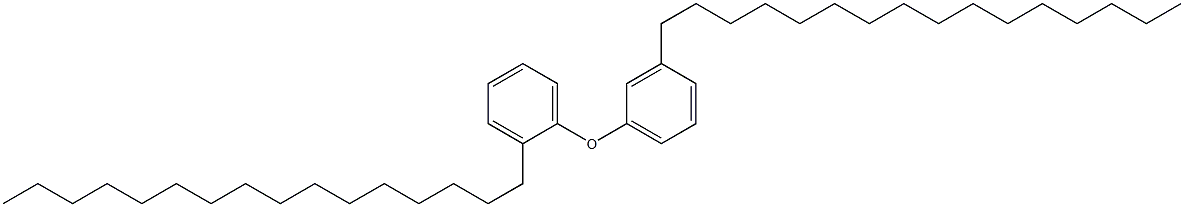 2,3'-Dihexadecyl[oxybisbenzene] Structure
