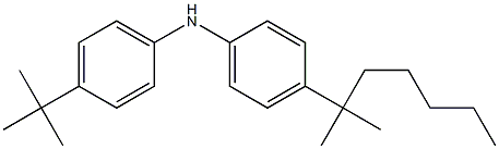 4-tert-Butylphenyl 4-tert-octylphenylamine|