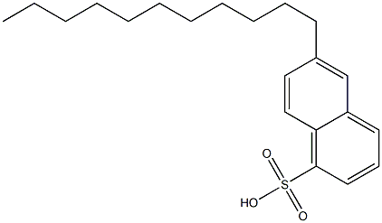 6-Undecyl-1-naphthalenesulfonic acid|