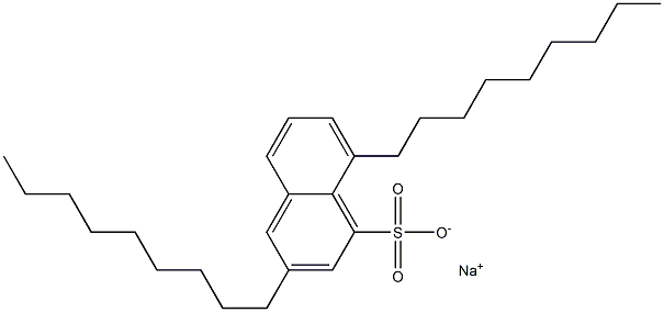 3,8-Dinonyl-1-naphthalenesulfonic acid sodium salt