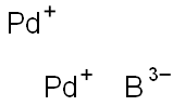 Dipalladium monoboride 结构式