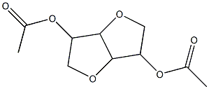 Hexahydrofuro[3,2-b]furan-3,6-diol diacetate 结构式