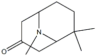 6,6,9-Trimethyl-9-azabicyclo[3.3.1]nonan-3-one