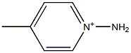 4-Methylpyridinium-1-amine,,结构式