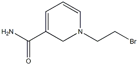 1-(2-Bromoethyl)-1,2-dihydronicotinamide Struktur