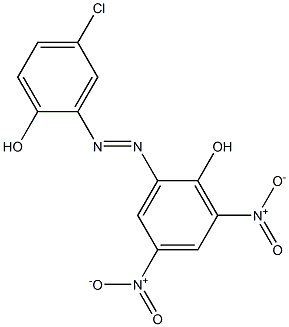 5-Chloro-2,2'-dihydroxy-3',5'-dinitroazobenzene