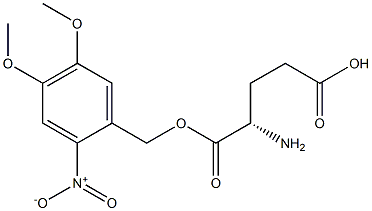 Glutamic acid 1-(2-nitro-4,5-dimethoxybenzyl) ester