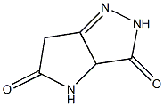 3,5-Dioxo-2,3,3a,4,5,6-hexahydropyrrolo[3,2-c]pyrazole|