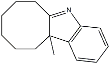 11a-Methyl-7,8,9,10,11,11a-hexahydro-6H-cyclooct[b]indole,,结构式