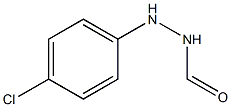 N2-(4-Chlorophenyl)formhydrazide,,结构式