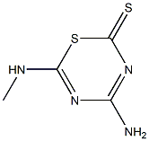 4-Amino-6-(methylamino)-2H-1,3,5-thiadiazine-2-thione|