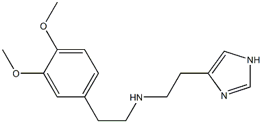 4-[2-[2-(3,4-Dimethoxyphenyl)ethylamino]ethyl]-1H-imidazole