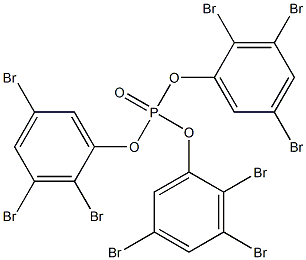 Phosphoric acid tris(2,3,5-tribromophenyl) ester