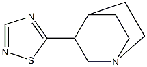 5-(1-Azabicyclo[2.2.2]octan-3-yl)-1,2,4-thiadiazole|