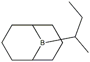 9-sec-Butyl-9-borabicyclo[3.3.1]nonane Structure