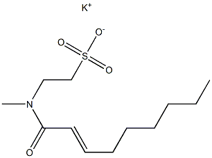 N-(2-Nonenoyl)-N-methyltaurine potassium salt