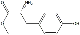 D-Tyrosine methyl ester Structure