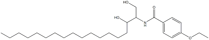  N-[2-Hydroxy-1-(hydroxymethyl)heptadecyl]-4-ethoxybenzamide