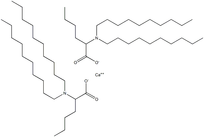 Bis[2-(didecylamino)hexanoic acid]calcium salt