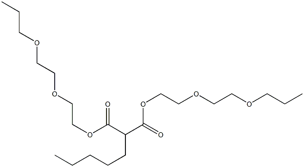 Pentylmalonic acid bis[2-(2-propoxyethoxy)ethyl] ester|