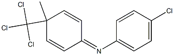 1-(4-Chlorophenyl)imino-4-methyl-4-trichloromethyl-2,5-cyclohexadiene