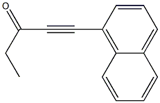 1-(1-Naphthalenyl)-1-pentyn-3-one