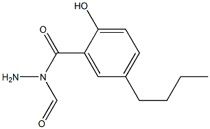  5-Butylsalicylic acid N-formyl hydrazide